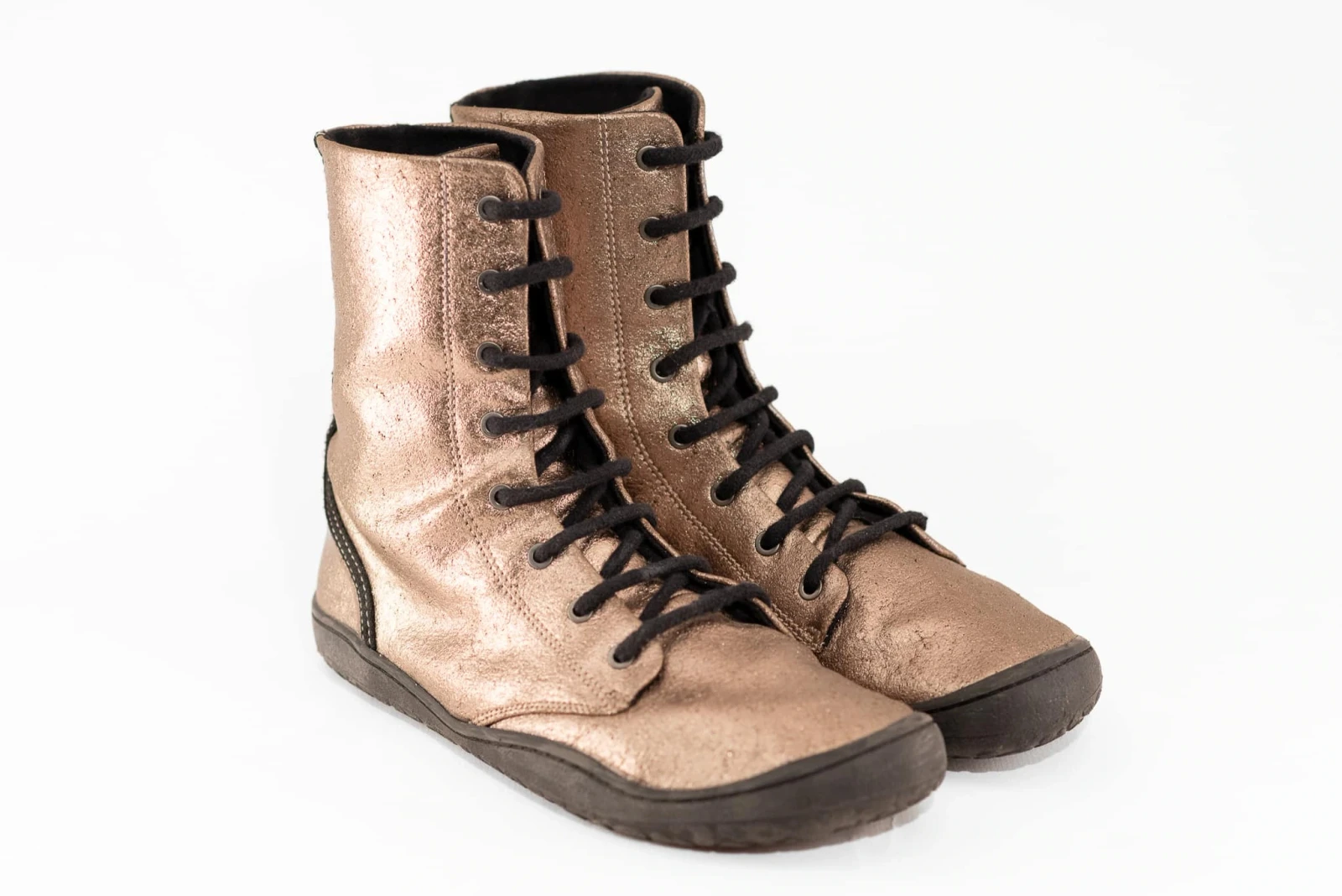 Босоногие ботинки Sambas the bambas Saturno — металлический серый