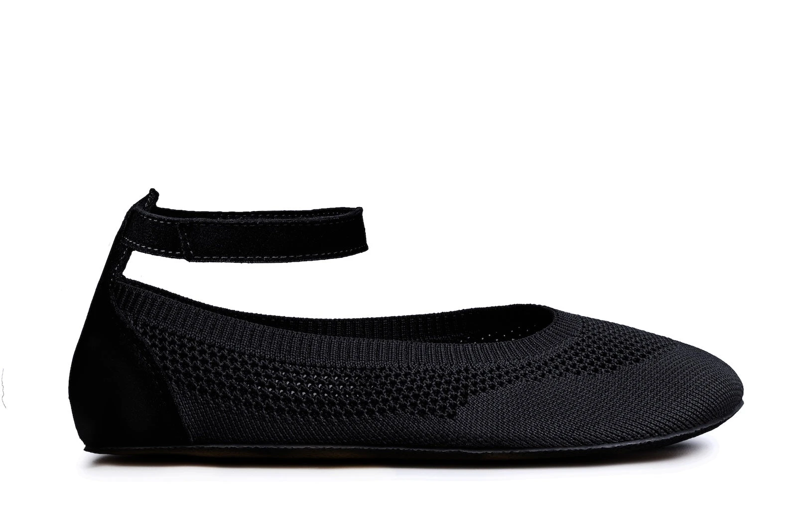 Балетки Ahinsa Softy Ballet 2.0 Barefoot — чёрный — фото 1 из 7