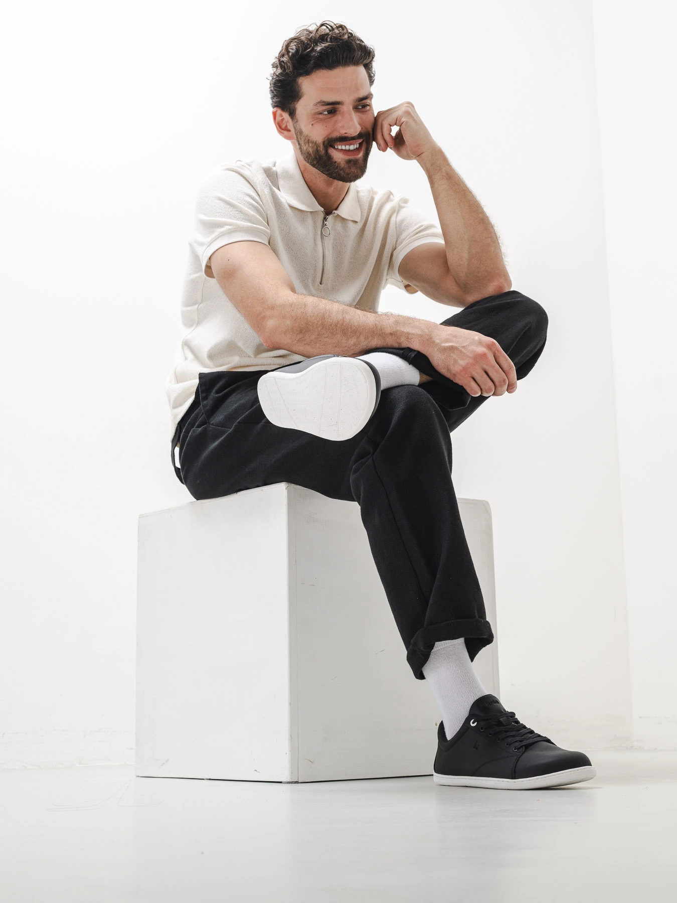 Босоногие кроссовки Be Lenka Core - чёрный, фото 8