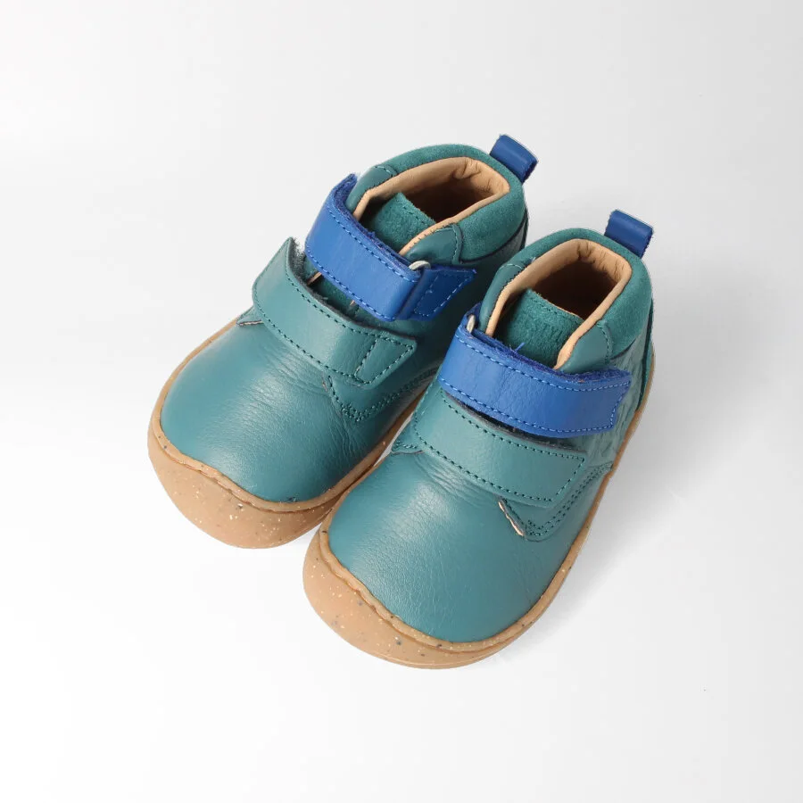 Босоногие полуботинки bLIFESTYLE streifenhörnchenSTYLE — петроль (арт. N16105L290), фото 2