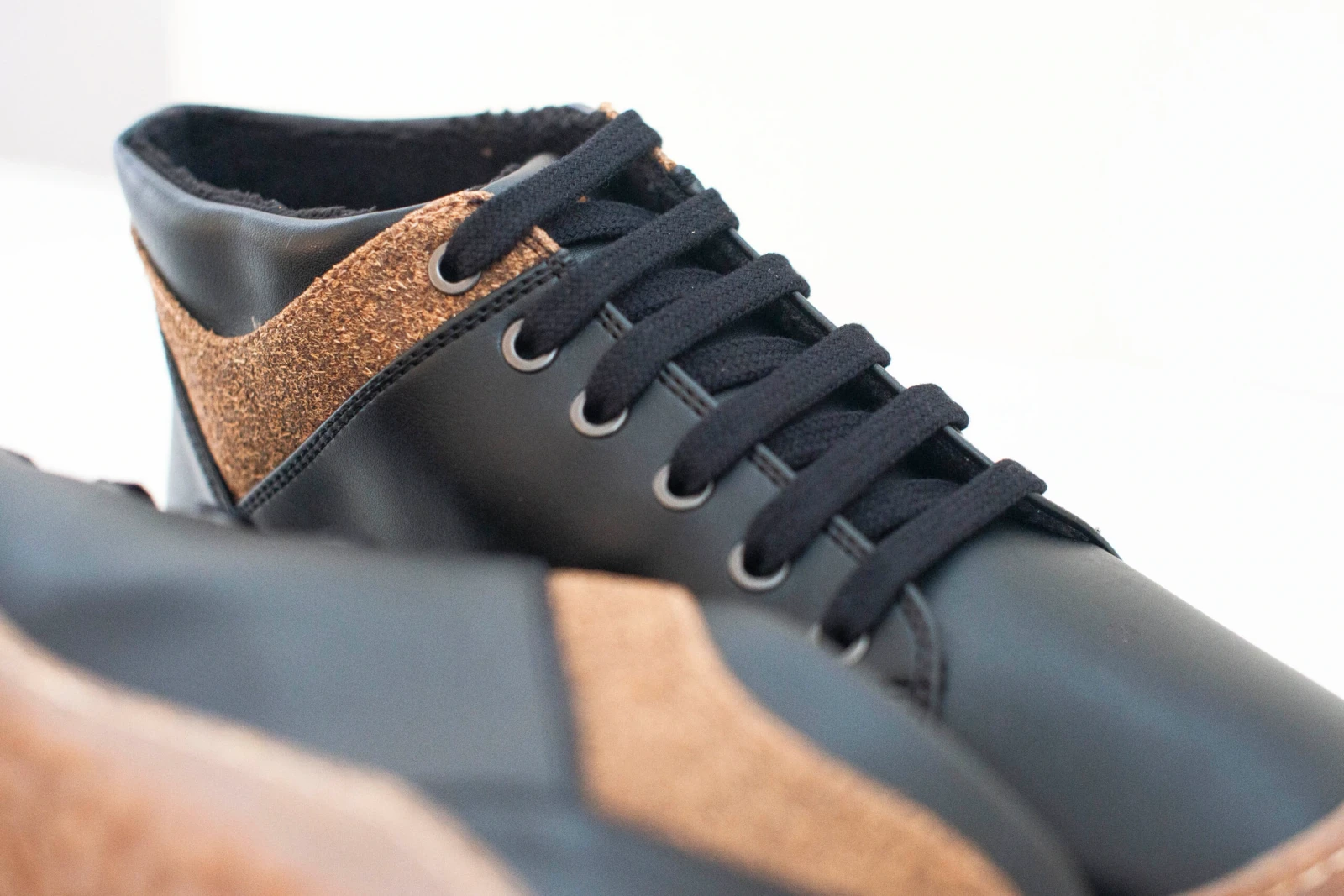 Босоногие ботинки Sambas the bambas Pantera — чёрные, фото 3