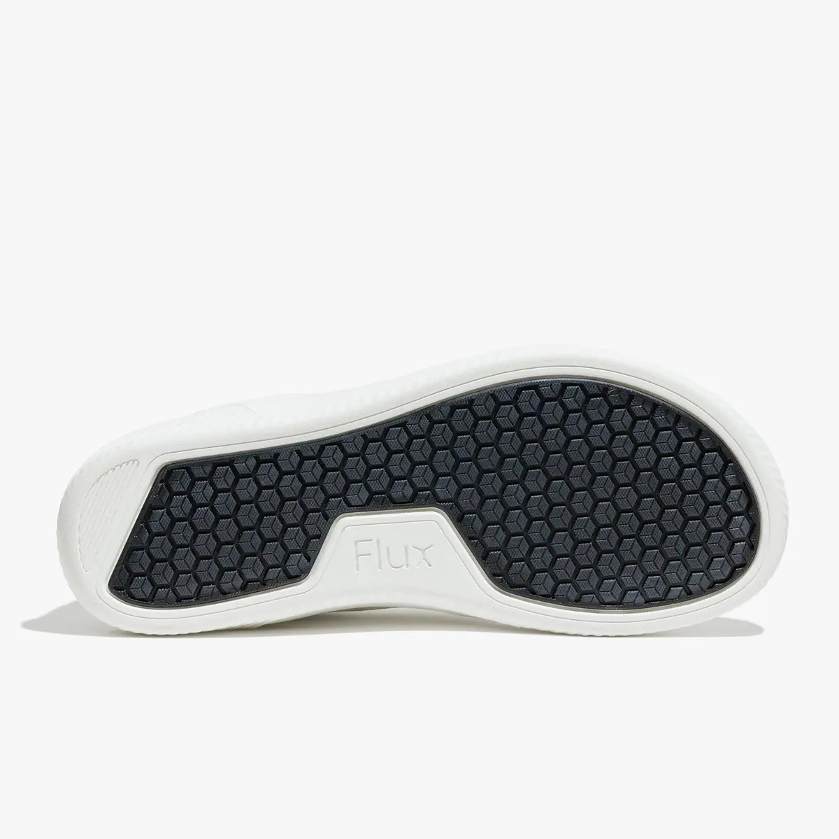 Босоногие кроссовки Flux Adapt Leather Trainer — белый, фото 2