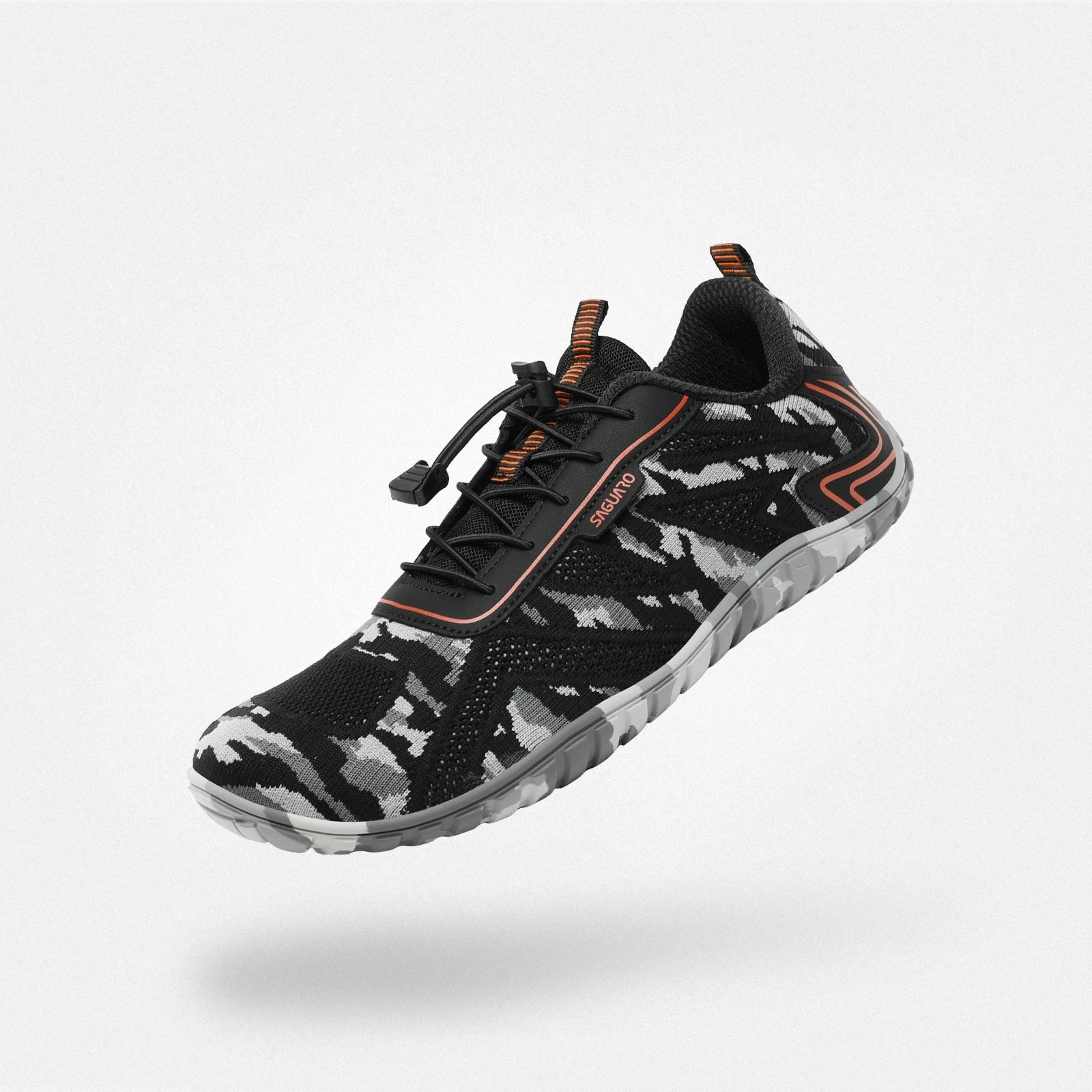 Кроссовки Saguaro Forestep IV — чёрный