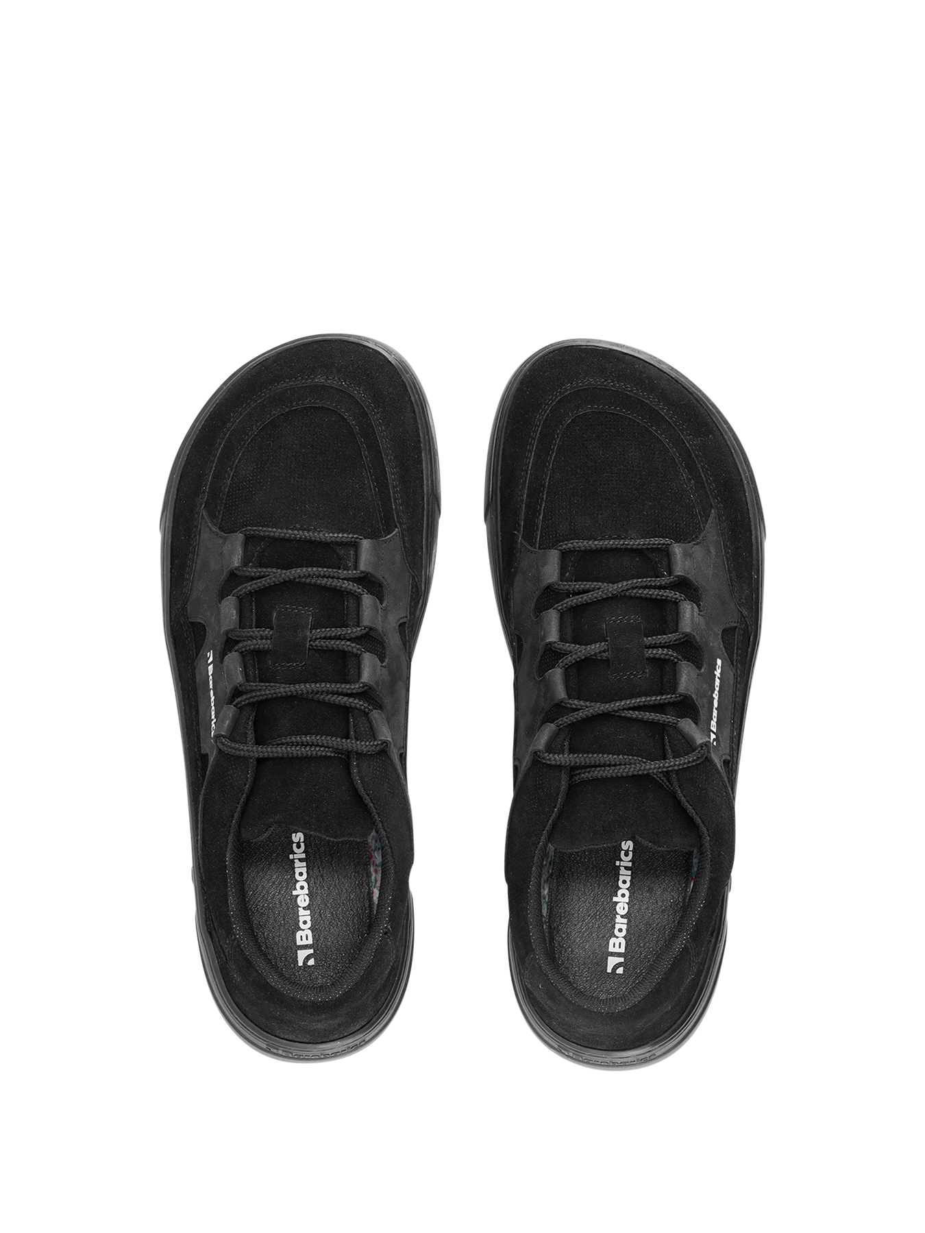 Босоногие кроссовки Barebarics Evo - полностью чёрный, фото 9