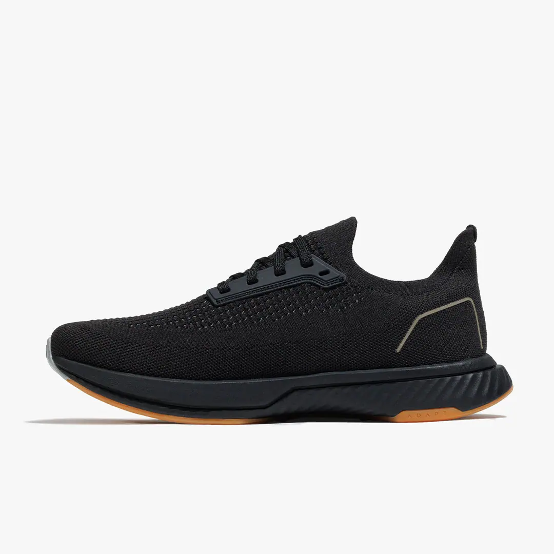 Босоногие кроссовки Flux Adapt Runner — чёрный и бежевый, фото 3