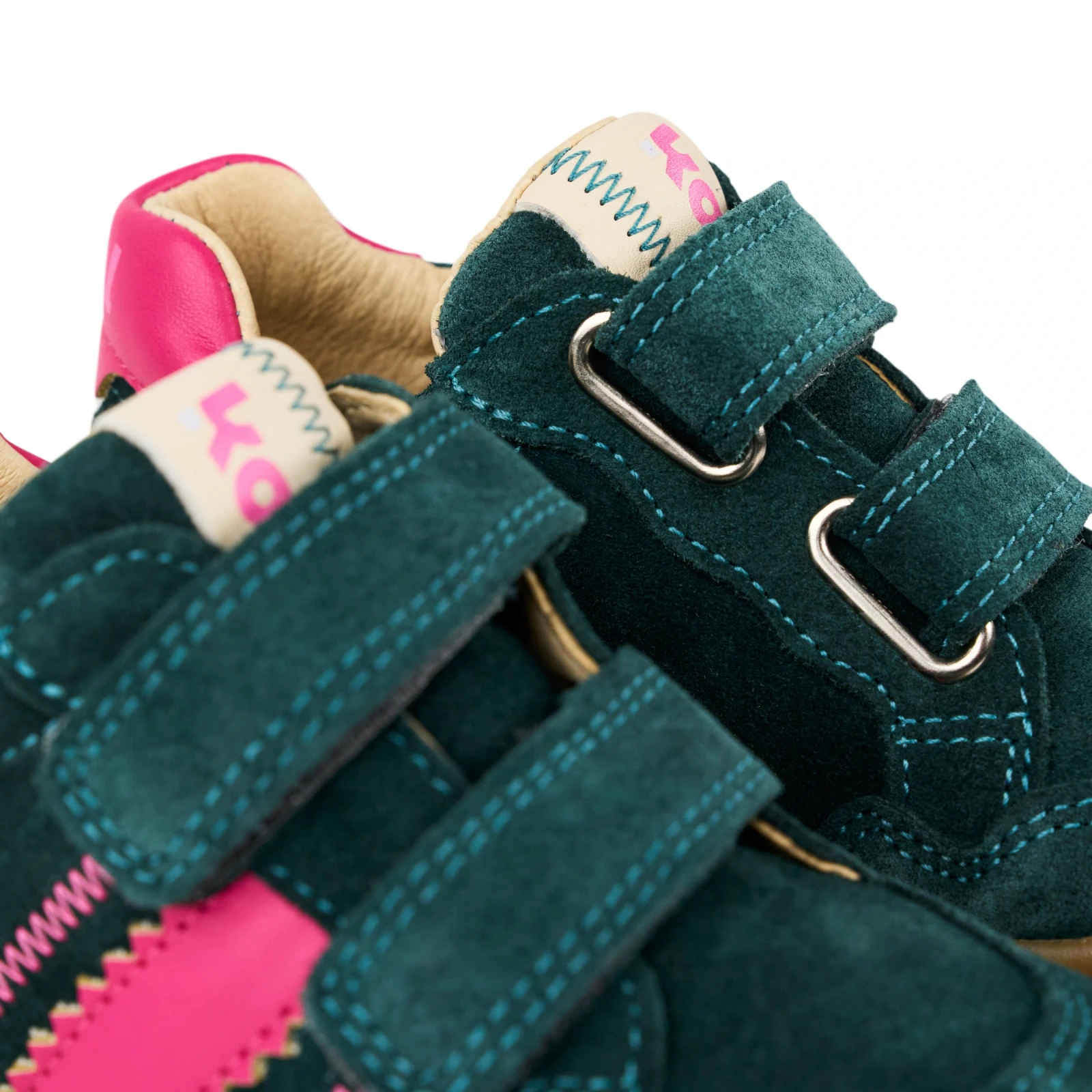 Кроссовки Koel BALI Suede 3.0 — бирюзовый, фото 4