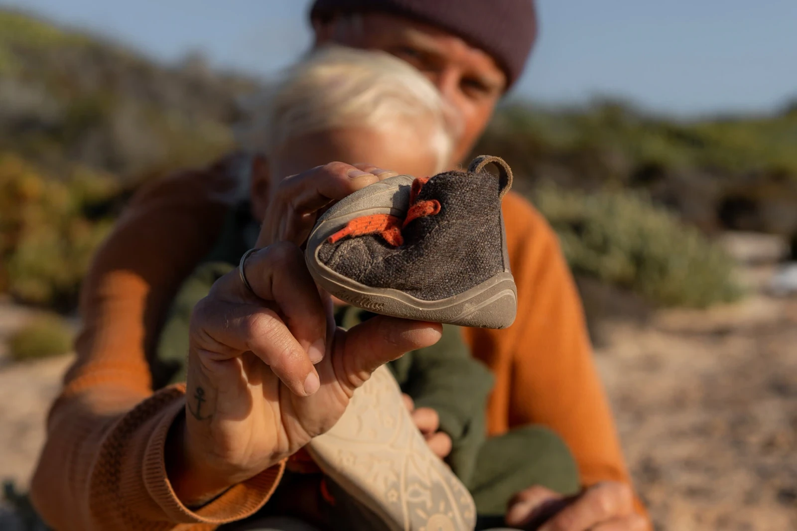 Босоногие ботинки Wildling Marron для малышей — коричневый, фото 2
