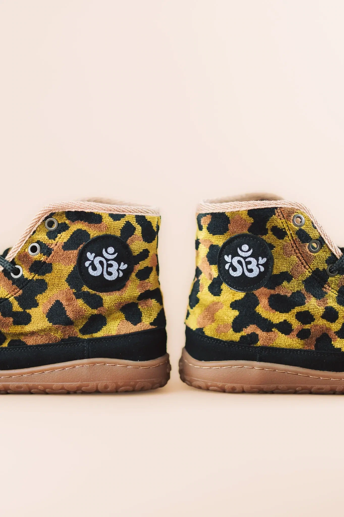 Босоногие ботинки Sambas the bambas Cheetah — анималистичный узор, фото 8