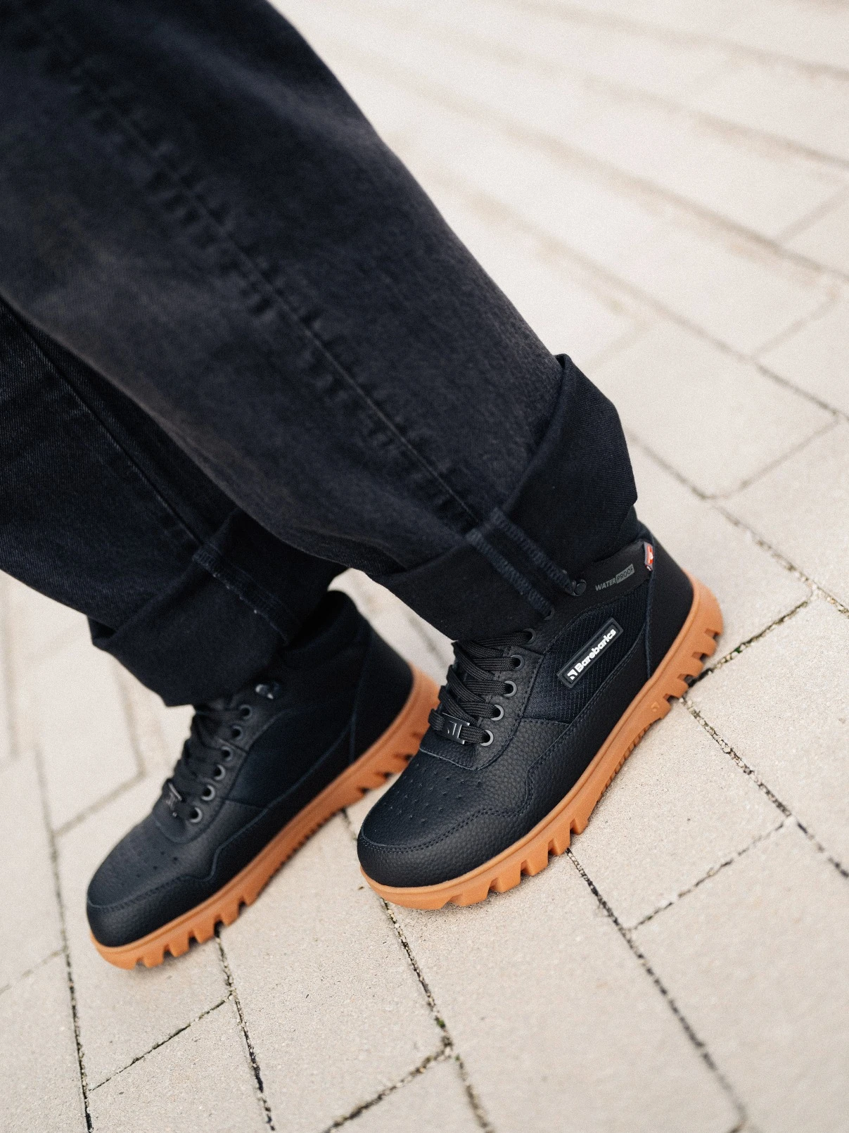 Босоногие ботинки Barebarics UrbanEdge - чёрный, фото 2