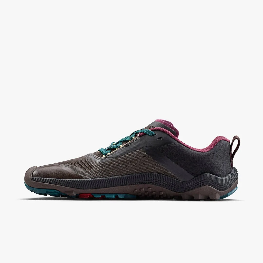 Кроссовки Vivobarefoot Primus Trail Flow — мужская модель, шоколадный, фото 3