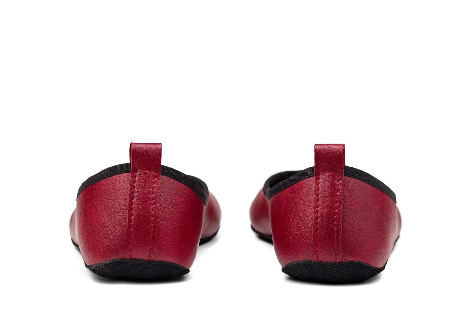 Балетки Ahinsa Ananda Ballet Narrow Barefoot — бордовый, фото 10