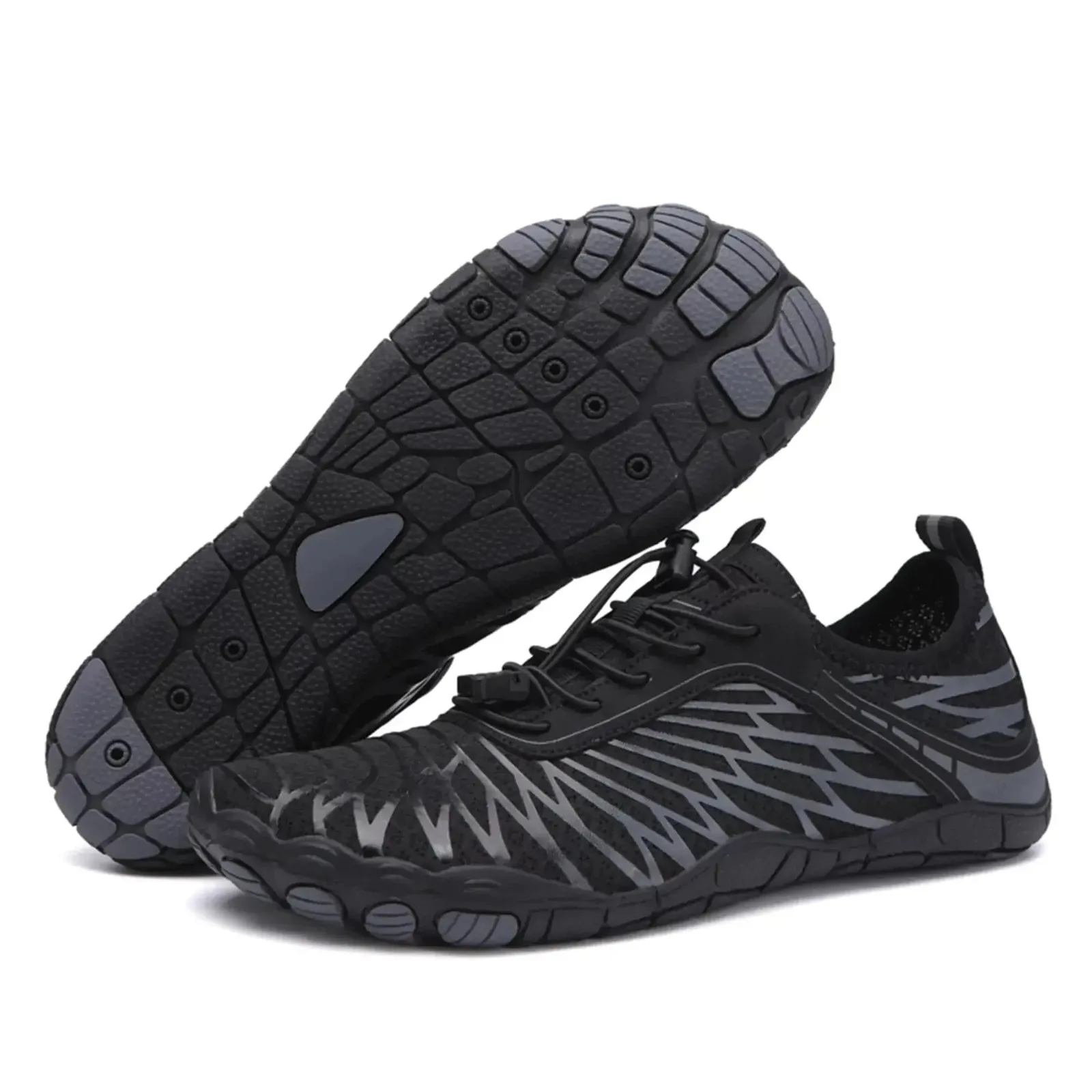 Кроссовки Bearefoot Gossamers — Jet Black, фото 7
