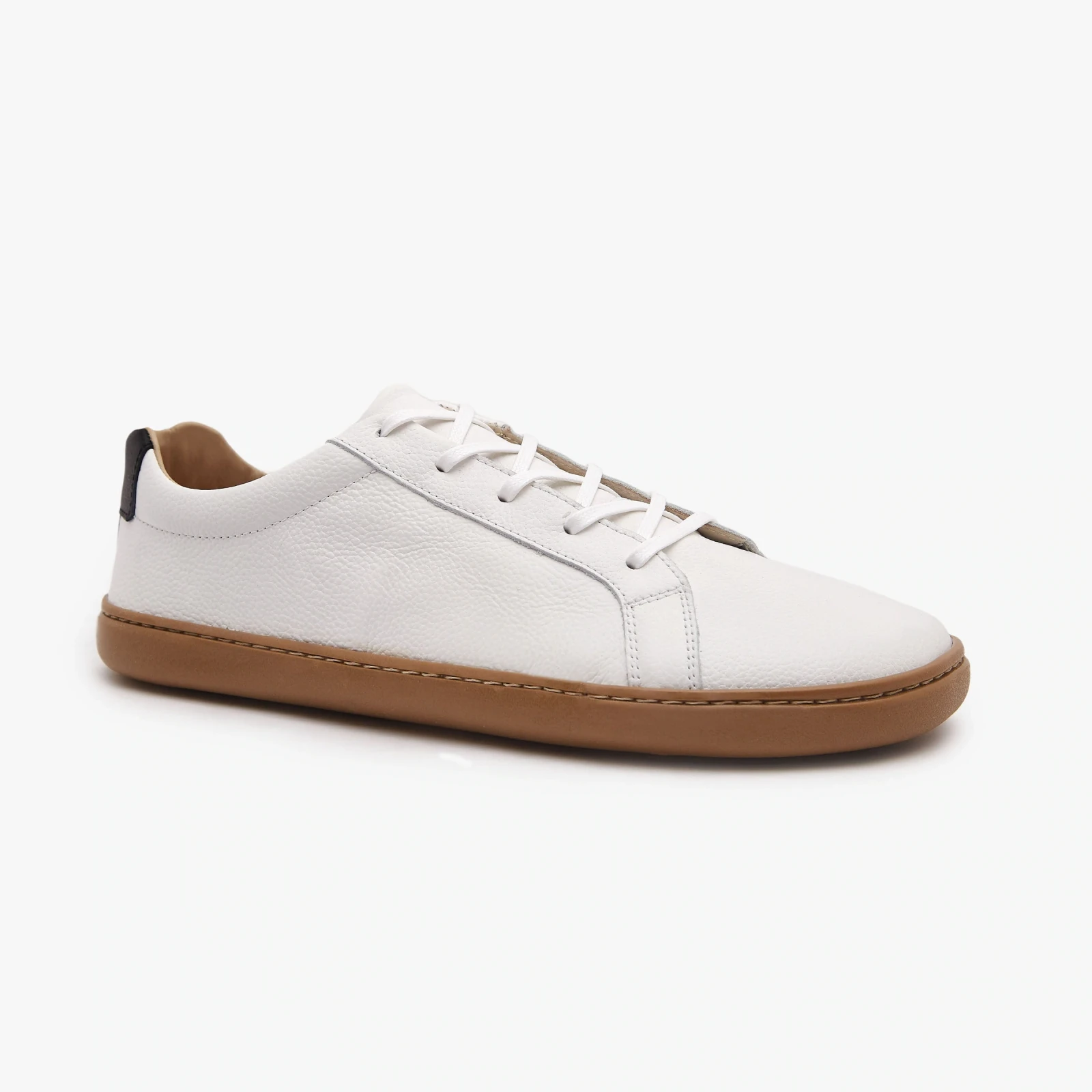 Босоногие кеды Origo Everyday Sneaker Gen 3 — белый с янтарной подошвой — фото 1 из 7