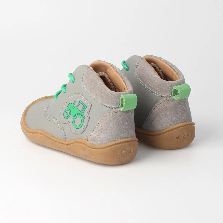 Босоногие полуботинки bLIFESTYLE babypangolinSTYLE — серый, фото 3