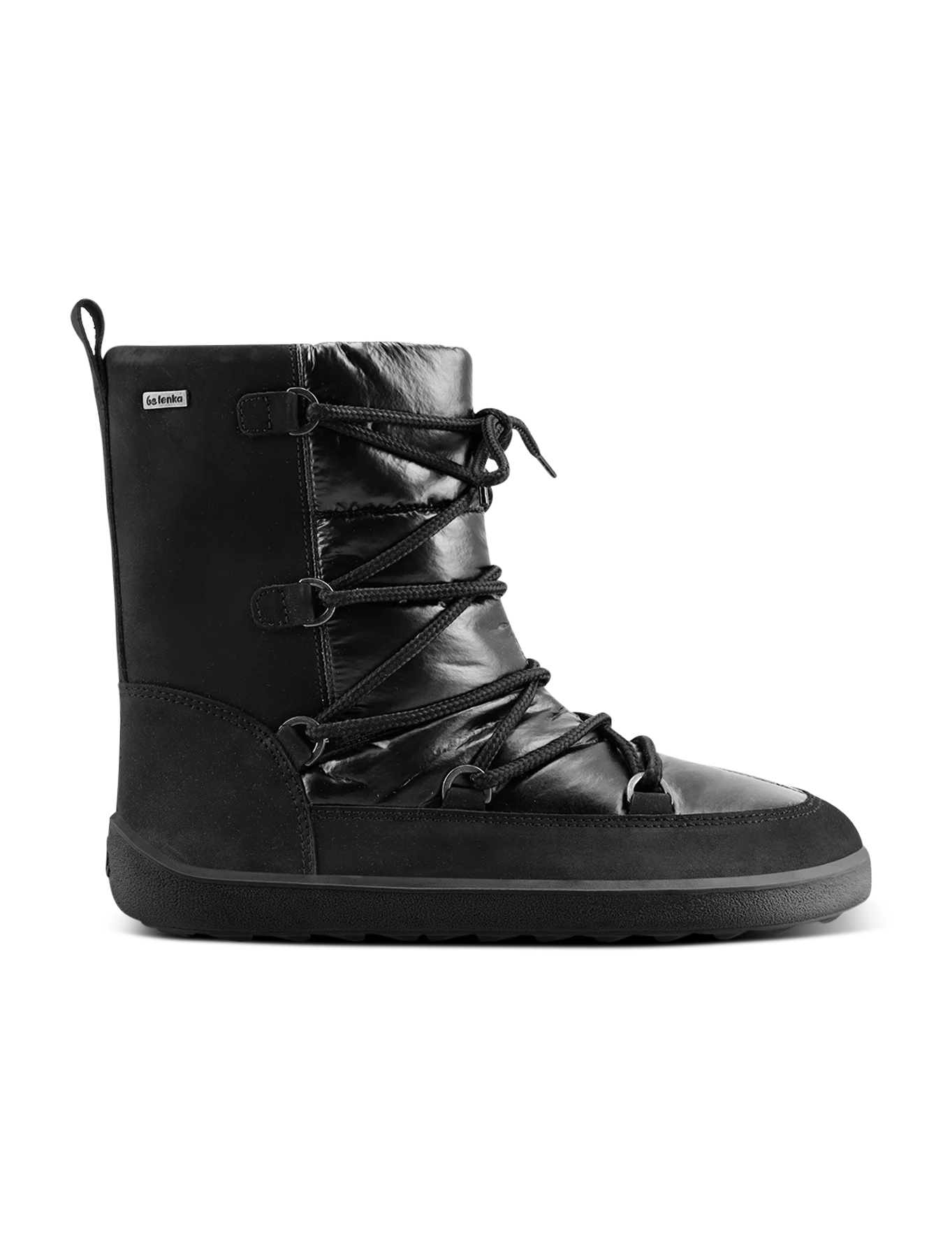 Босоногие ботинки Be Lenka Snowfox Woman - чёрный — фото 1 из 9