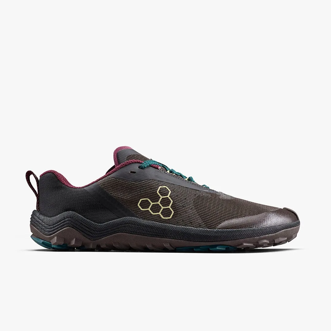 Кроссовки Vivobarefoot Primus Trail Flow — мужская модель, шоколадный