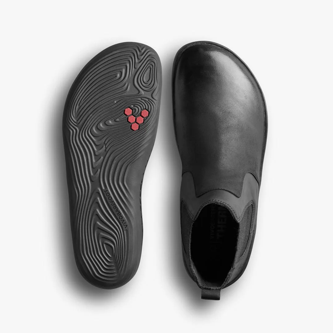 Ботинки Vivobarefoot Sensus Chelsea — мужская модель, чёрный, фото 2