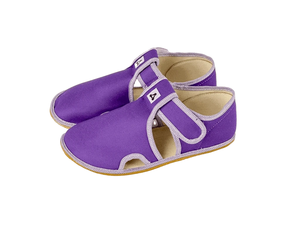 Тапочки Antal Rascal с поддержкой свода — фиолетовый (детские), фото 8