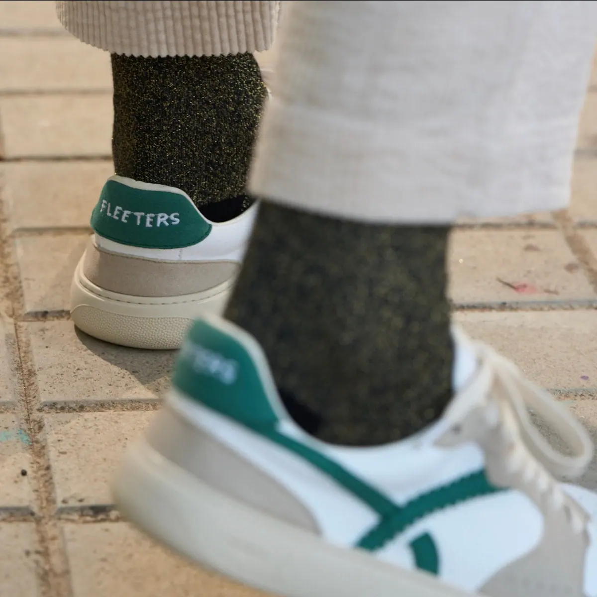 Босоногие кроссовки Fleeters Mango — зелёный, фото 2