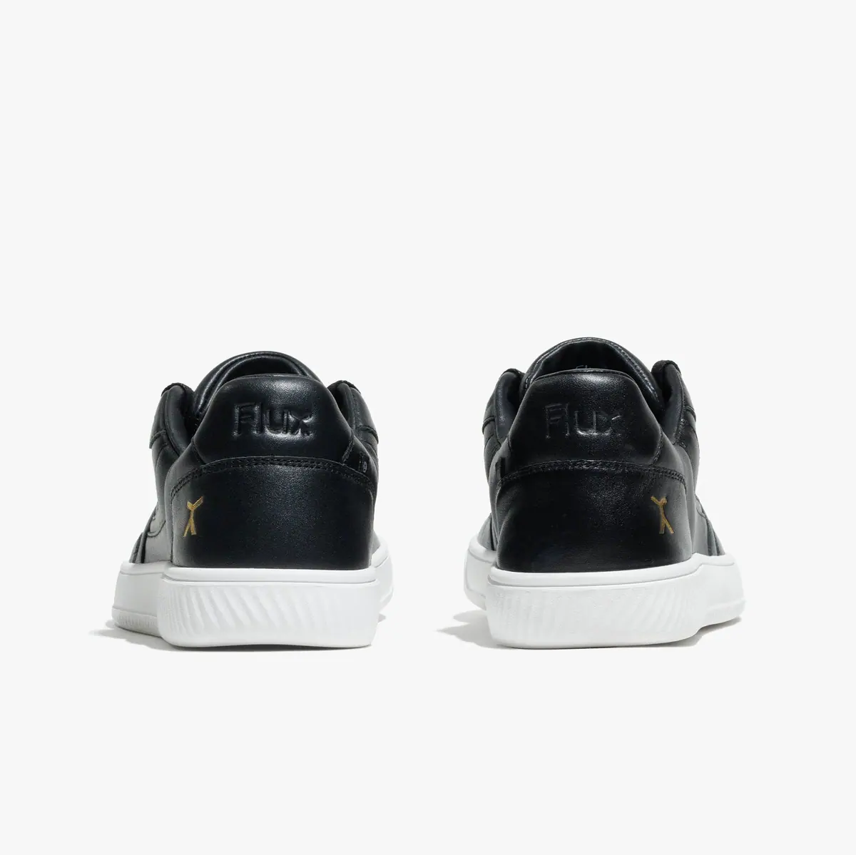 Босоногие кроссовки Flux Adapt Leather Trainer — чёрный, фото 5