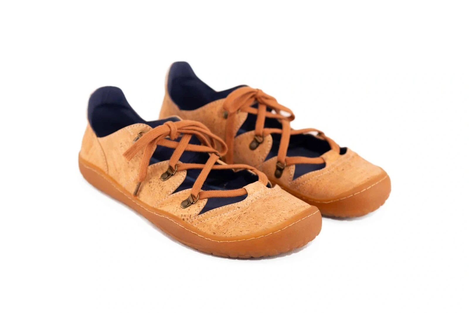 Босоногие сандалии Sambas the bambas Alcornoque — пробковые — фото 1 из 8