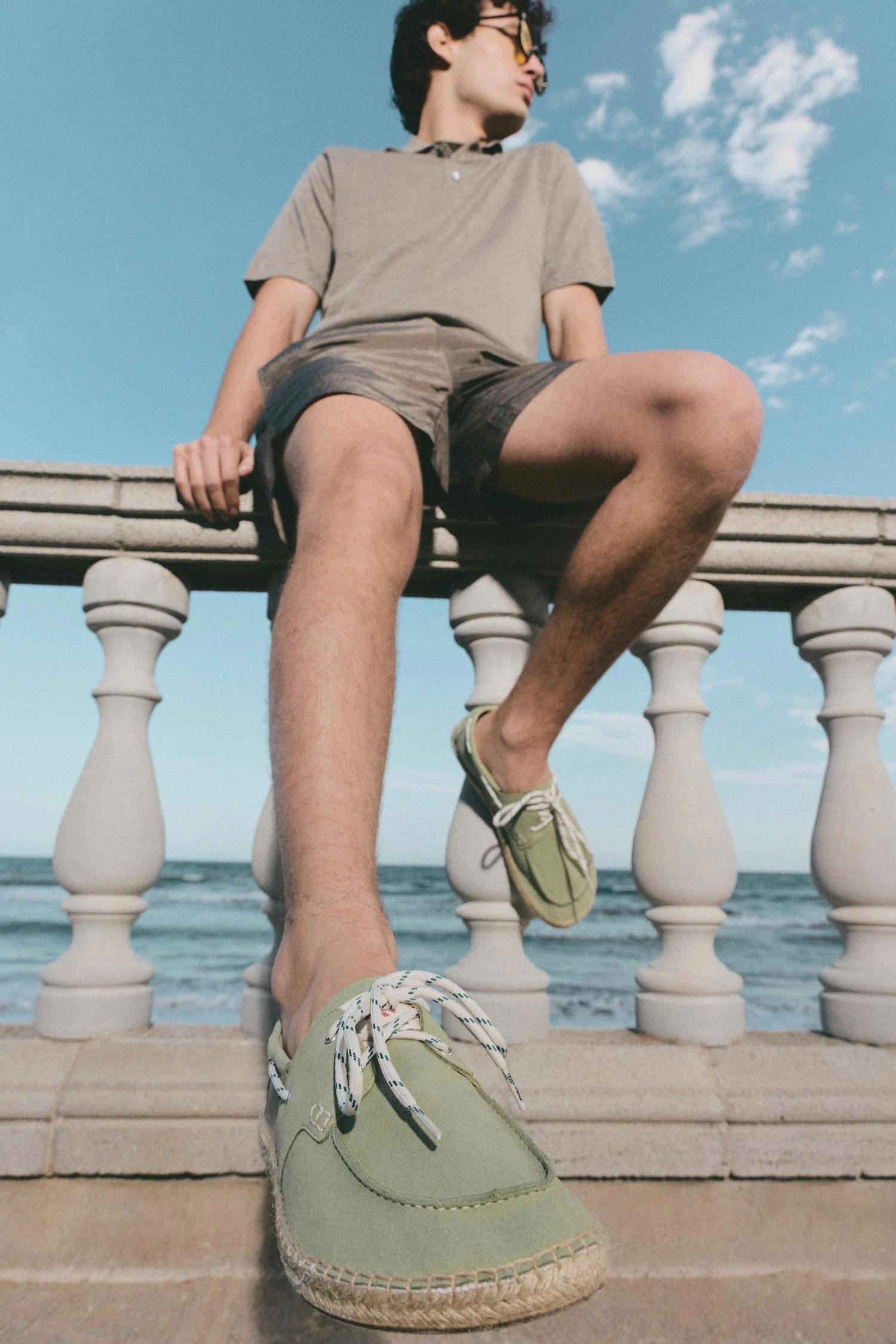 Босоногие эспадрильи Ohne Project 026 Toni Pons, фото 2