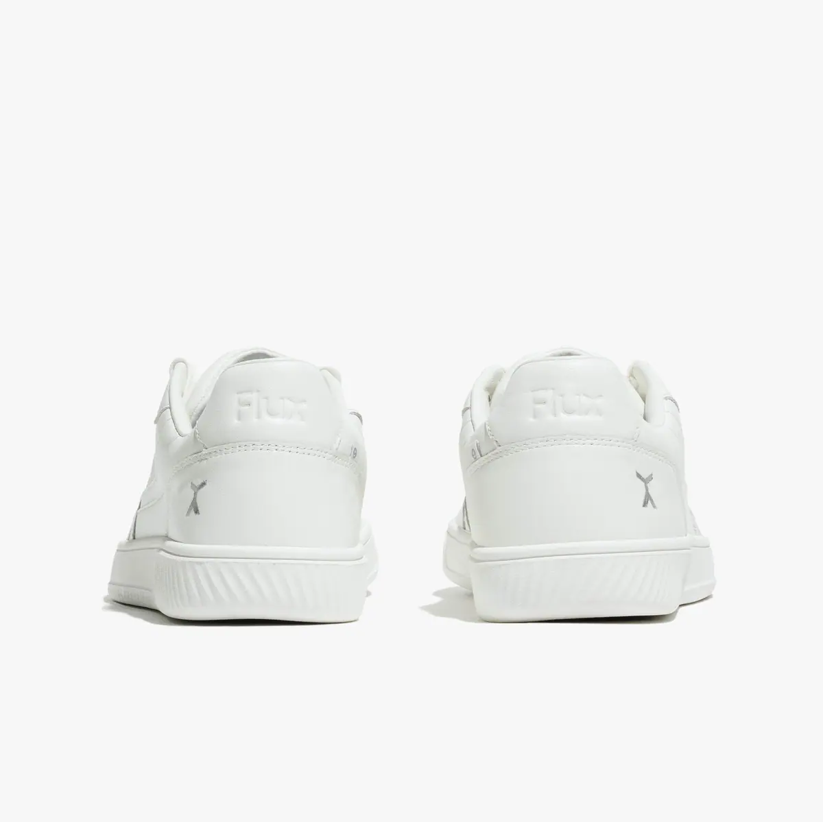 Босоногие кроссовки Flux Adapt Leather Trainer — белый, фото 5