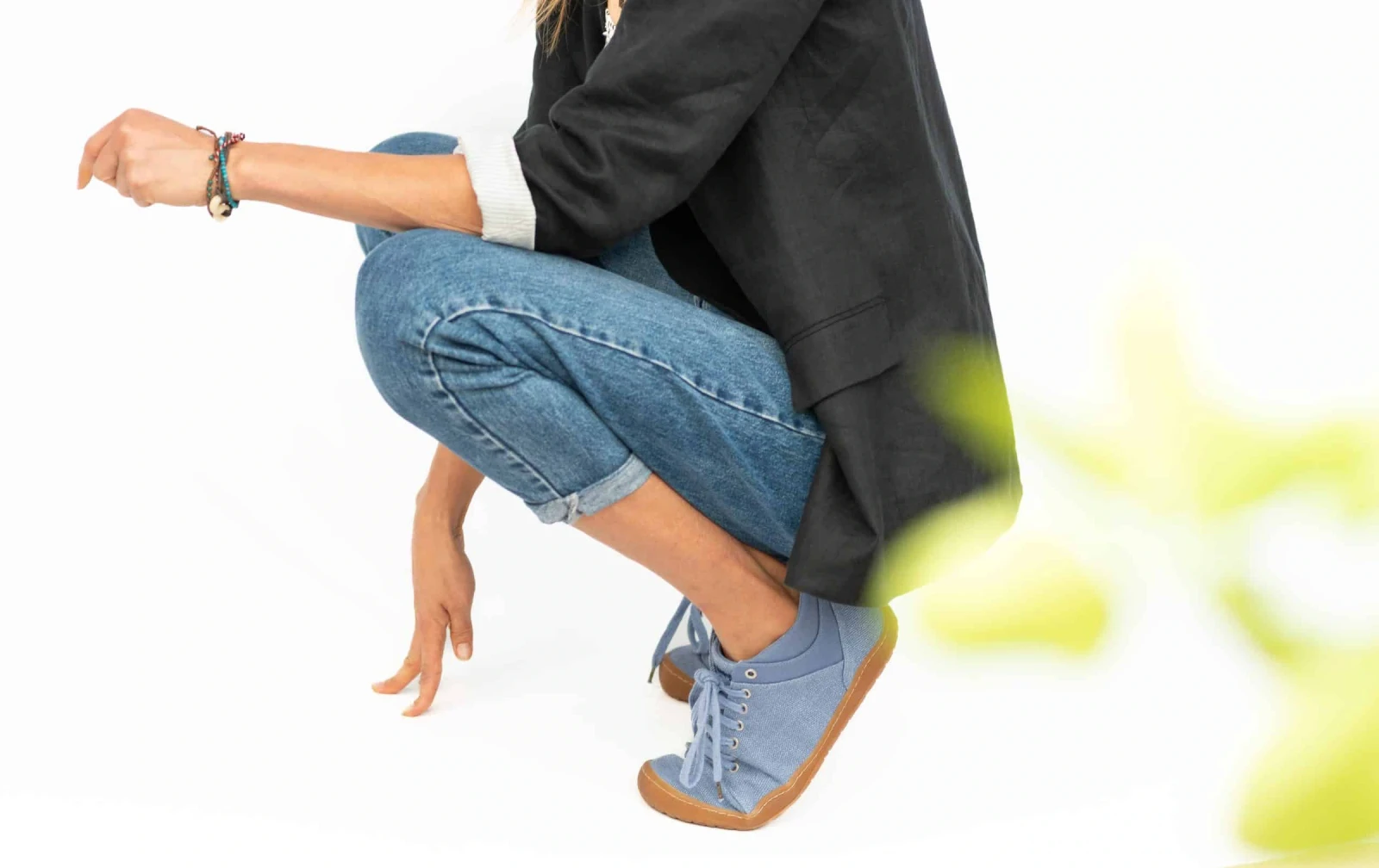 Босоногие ботинки Sambas the bambas Muscaris — синие, фото 7