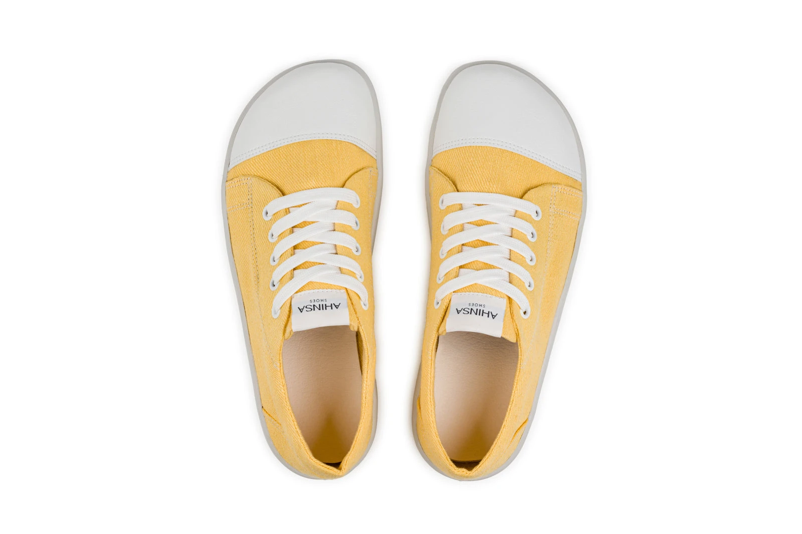 Кроссовки Ahinsa Street Hemp Barefoot — горчичный, фото 9