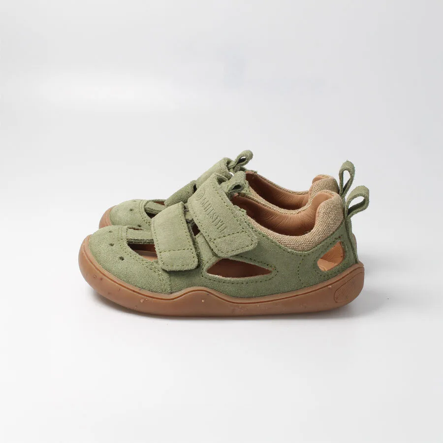 Босоногие сандалии bLIFESTYLE kammmolchSTYLE — зелёный (арт. BV15901L540)