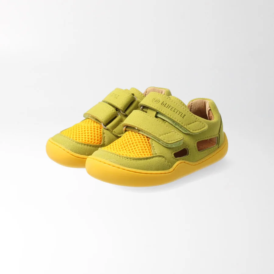 Босоногие сандалии bLIFESTYLE komodowaranSTYLE — зелёный, фото 3