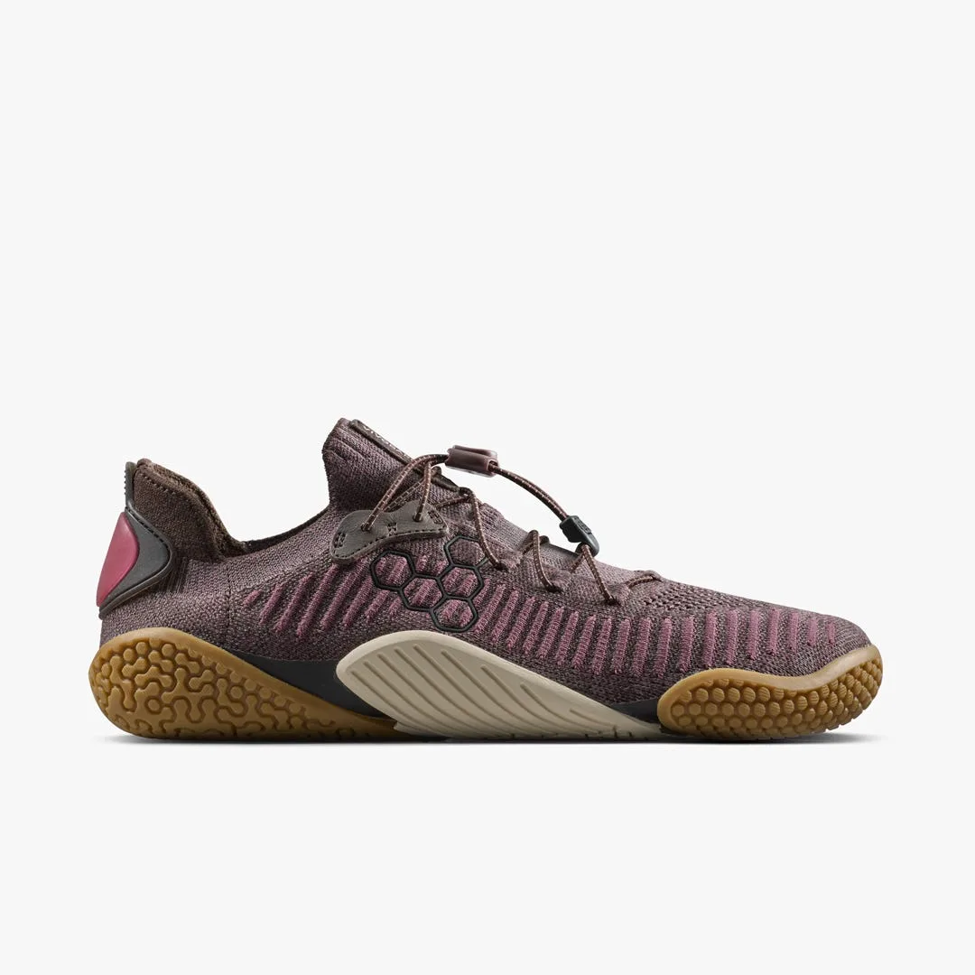 Кроссовки Vivobarefoot Motus Flex Natural — женская модель, тёмно-фиолетовый
