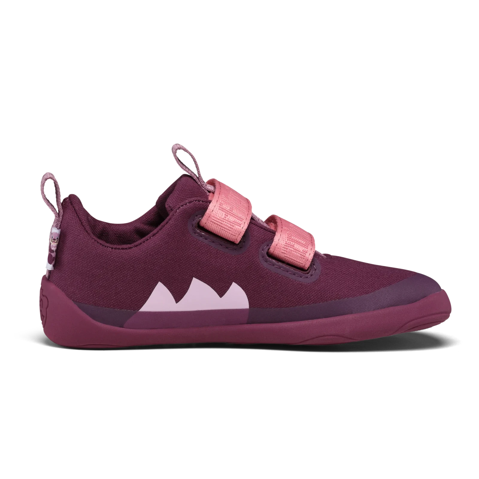 Полуботинки Affenzahn Lucky Выдра — фиолетовый, фото 7