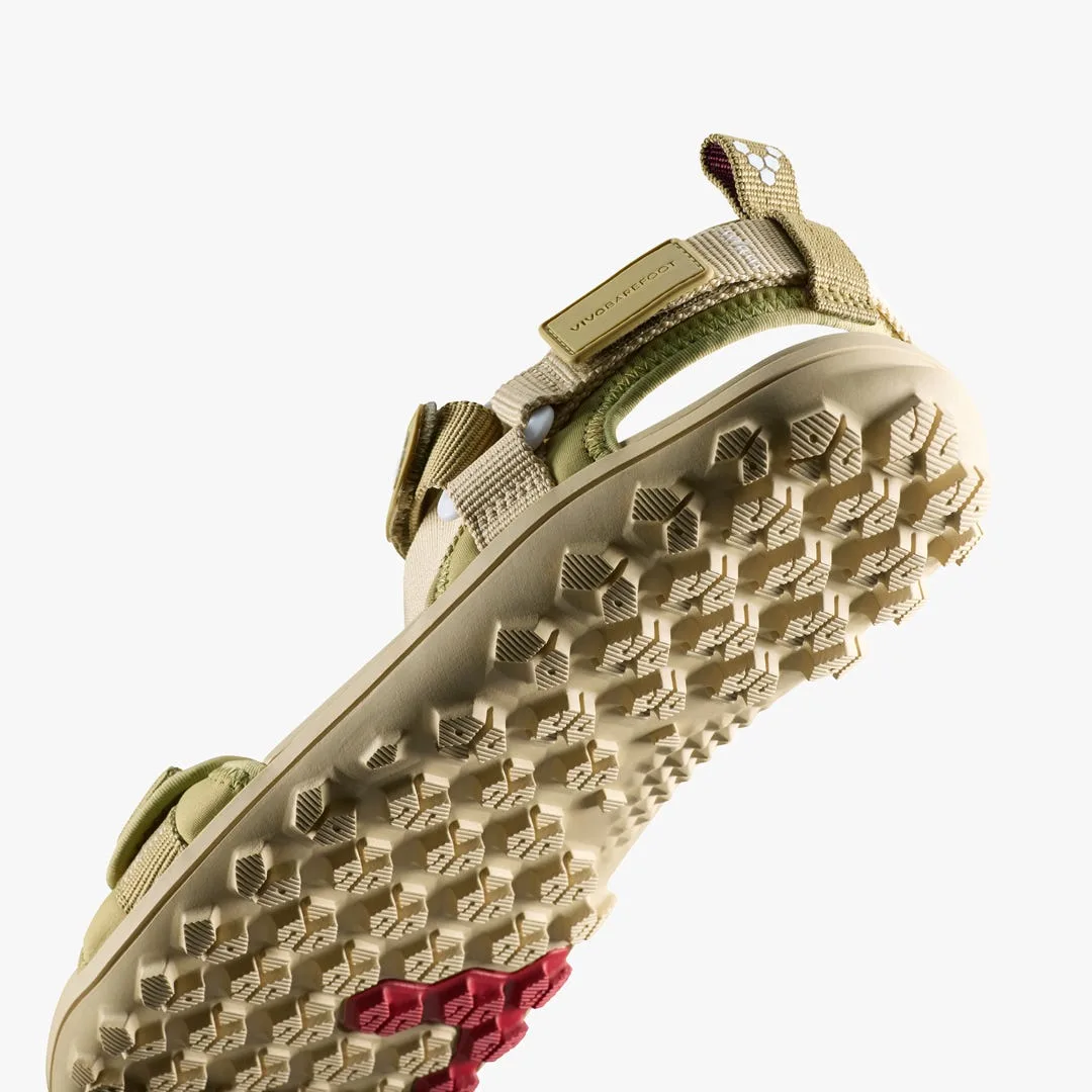 Сандалии Vivobarefoot Tracker Ora Sandal — женская модель, песочный, фото 7