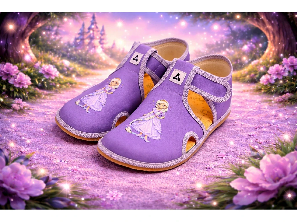 Тапочки Antal Rascal с поддержкой свода — Princess (детские), фото 2