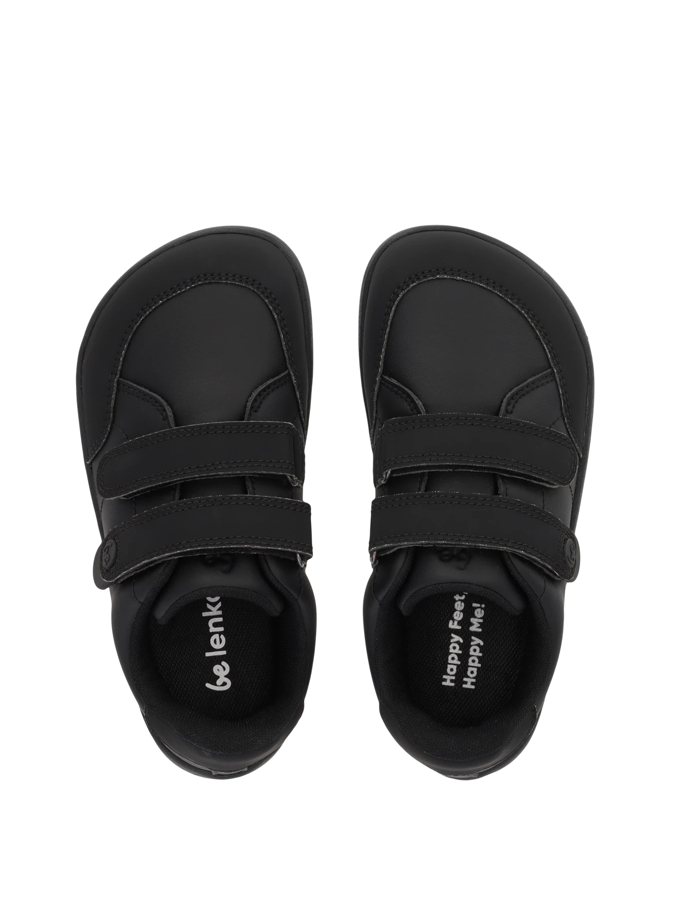 Детские босоногие кроссовки Be Lenka Energise - полностью чёрный, фото 7