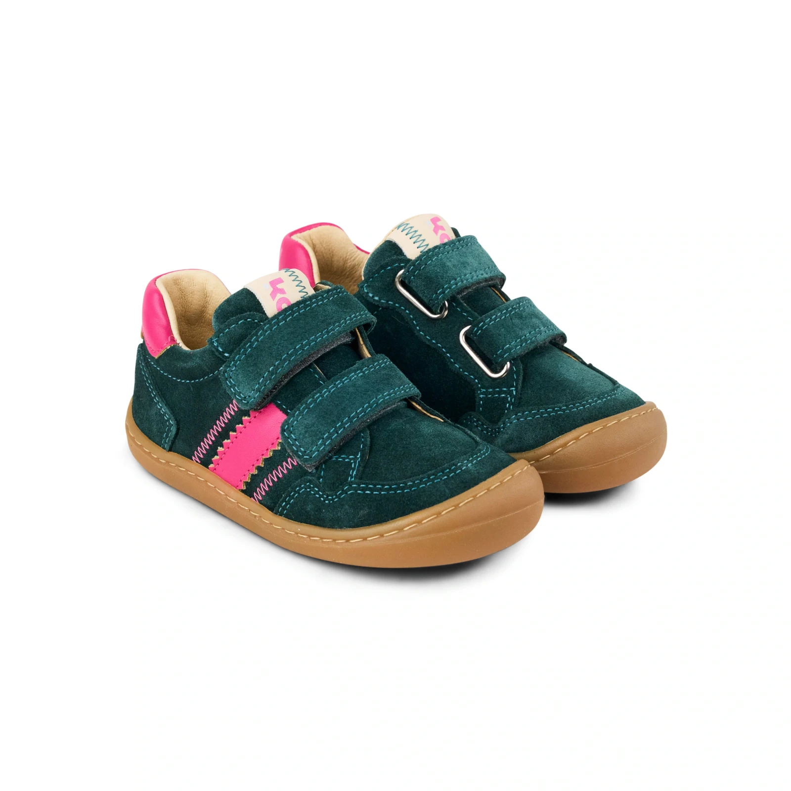 Кроссовки Koel BALI Suede 3.0 — бирюзовый, фото 2