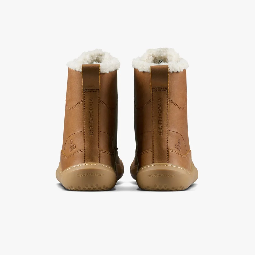 Ботинки Vivobarefoot Gobi Boot II Warmlined — мужская модель, коричневый, фото 5