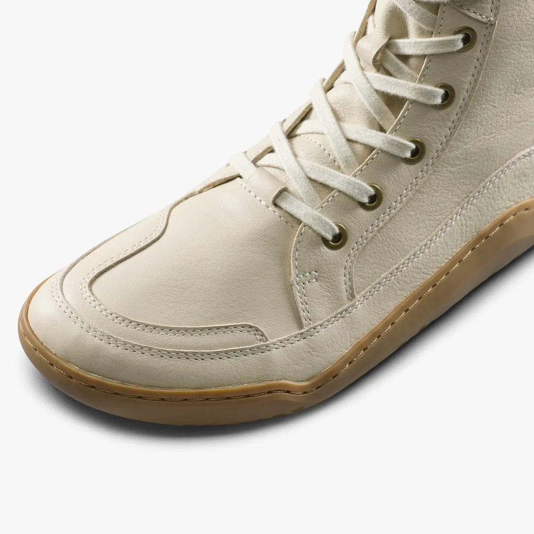 Ботинки Vivobarefoot Gobi Boot II — женская модель, песочный, фото 6
