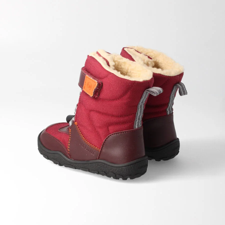 Зимние босоногие ботинки bLIFESTYLE narwalSTYLE — бордовый, фото 3