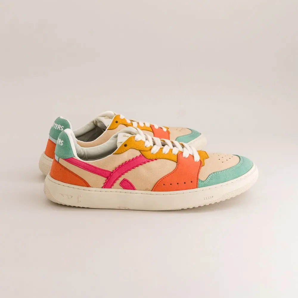 Босоногие кроссовки Fleeters Mango — цвет лагуны, фото 4