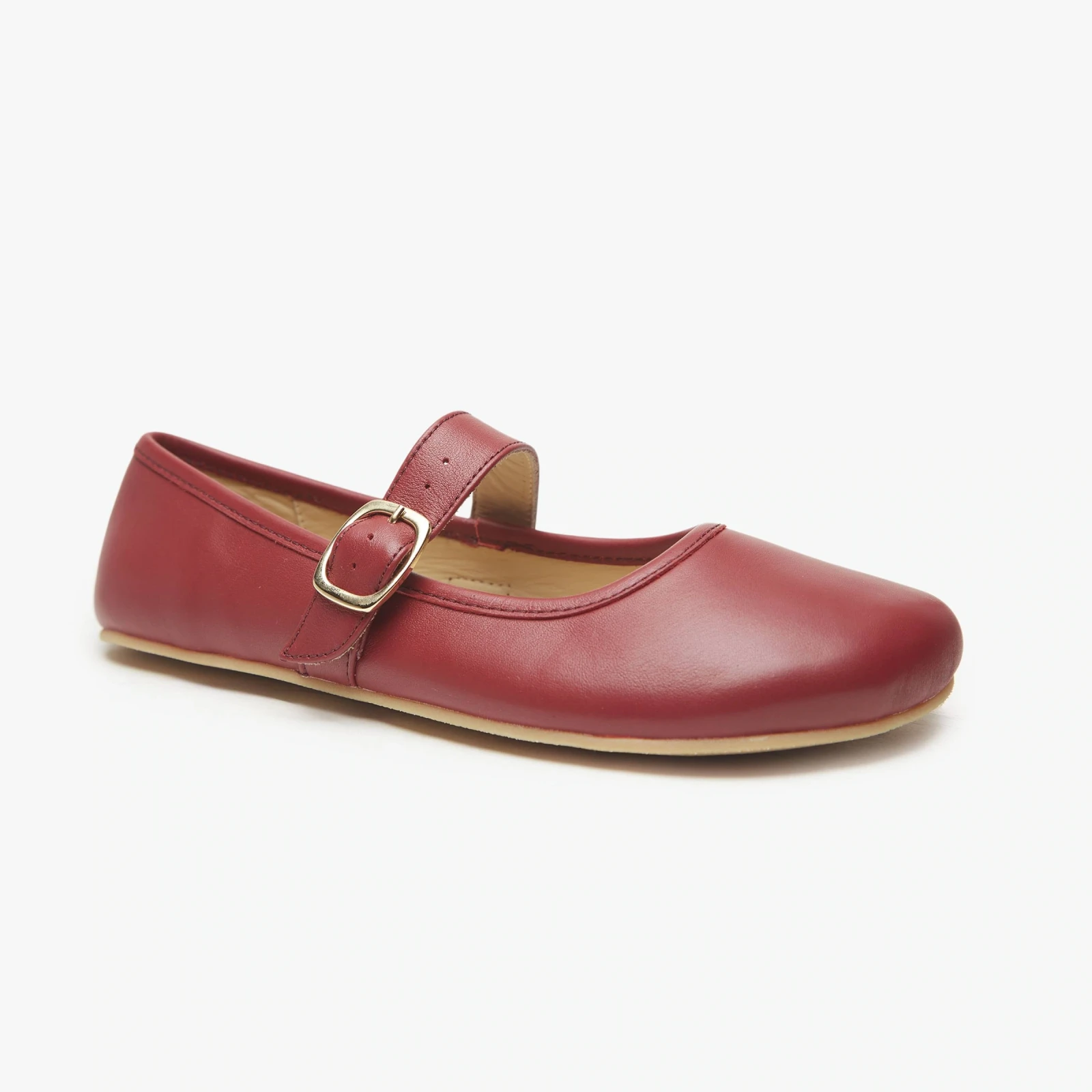 Босоногие туфли Origo Classic Mary Jane — рубиновый