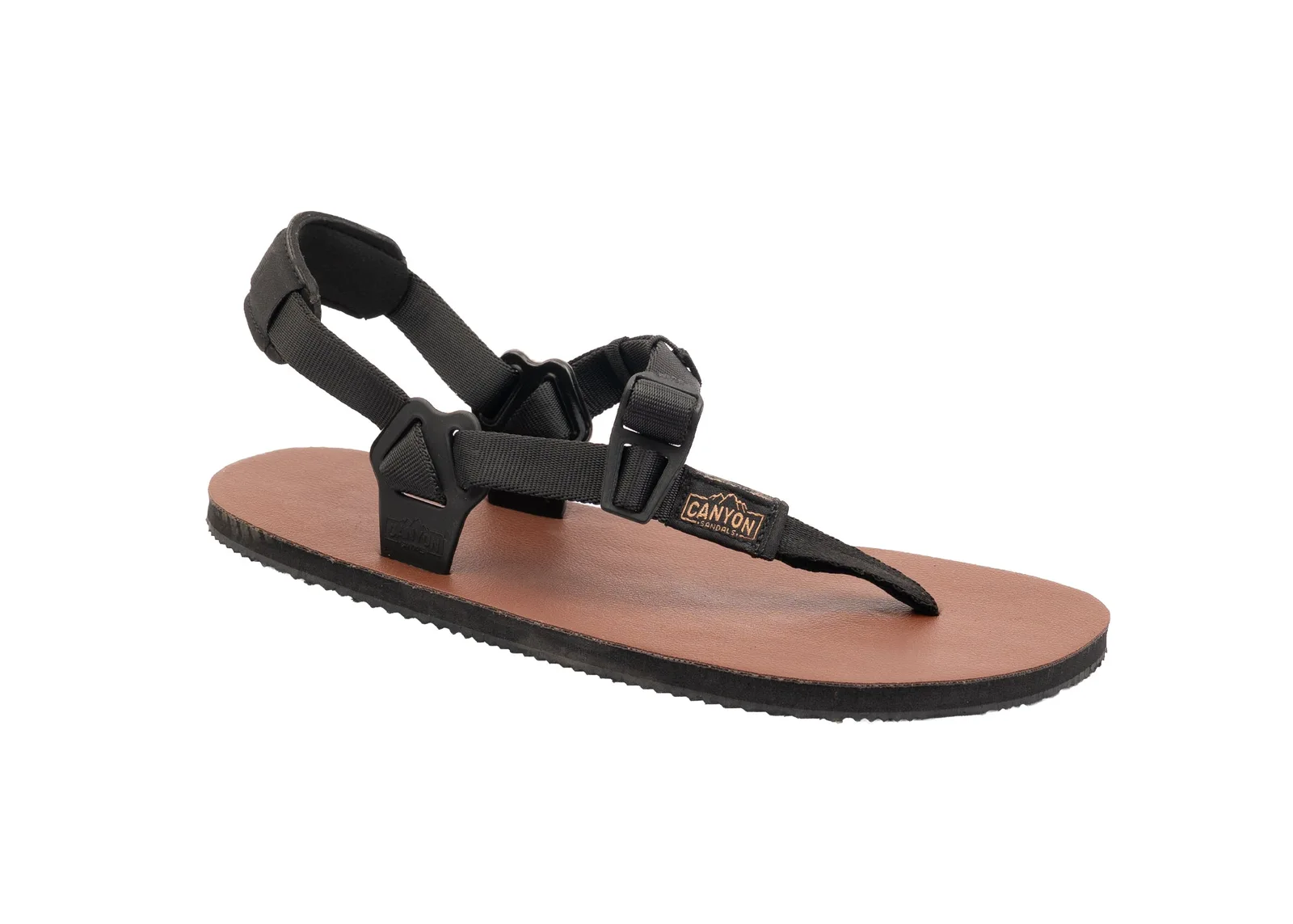 Сандалии Canyon Sandals Cliff 4 — Vegan Tan Brown · 12MM — фото 1 из 1