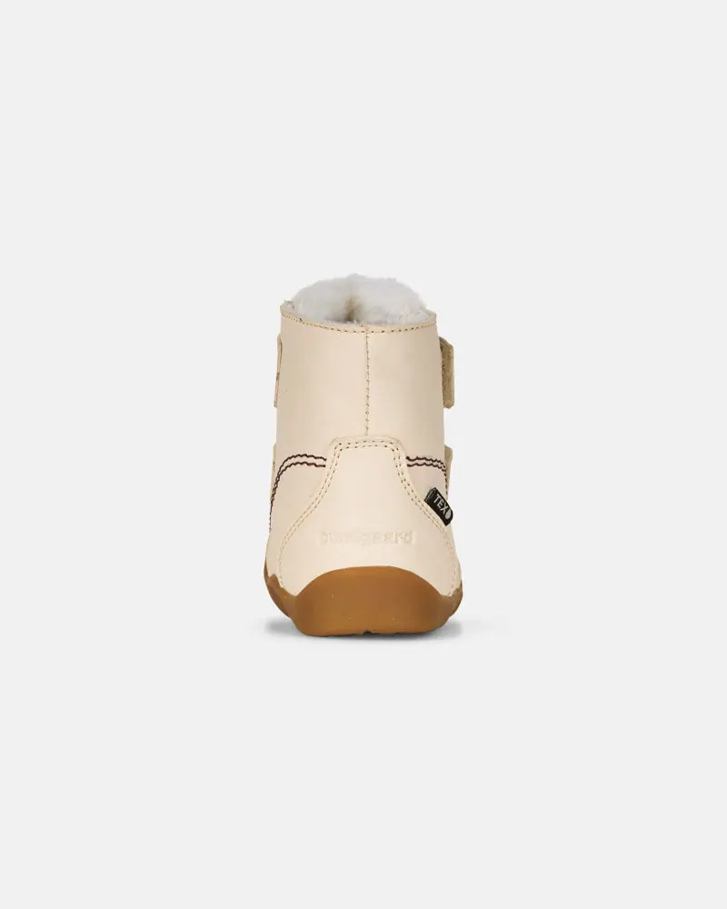 Детские босоногие зимние ботинки Bundgaard Pixi Ivory, фото 3
