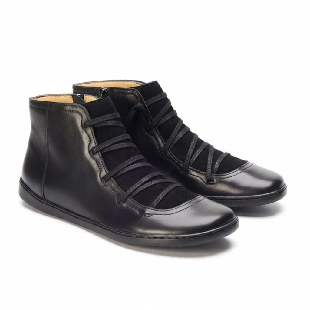 Женские кроссовки ZAQQ Quechee Black (чёрный цвет)