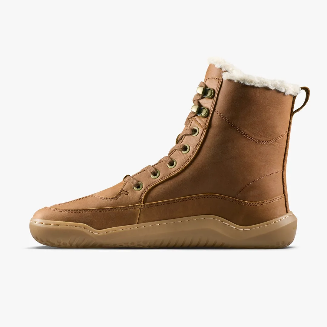 Ботинки Vivobarefoot Gobi Boot II Warmlined — мужская модель, коричневый, фото 3