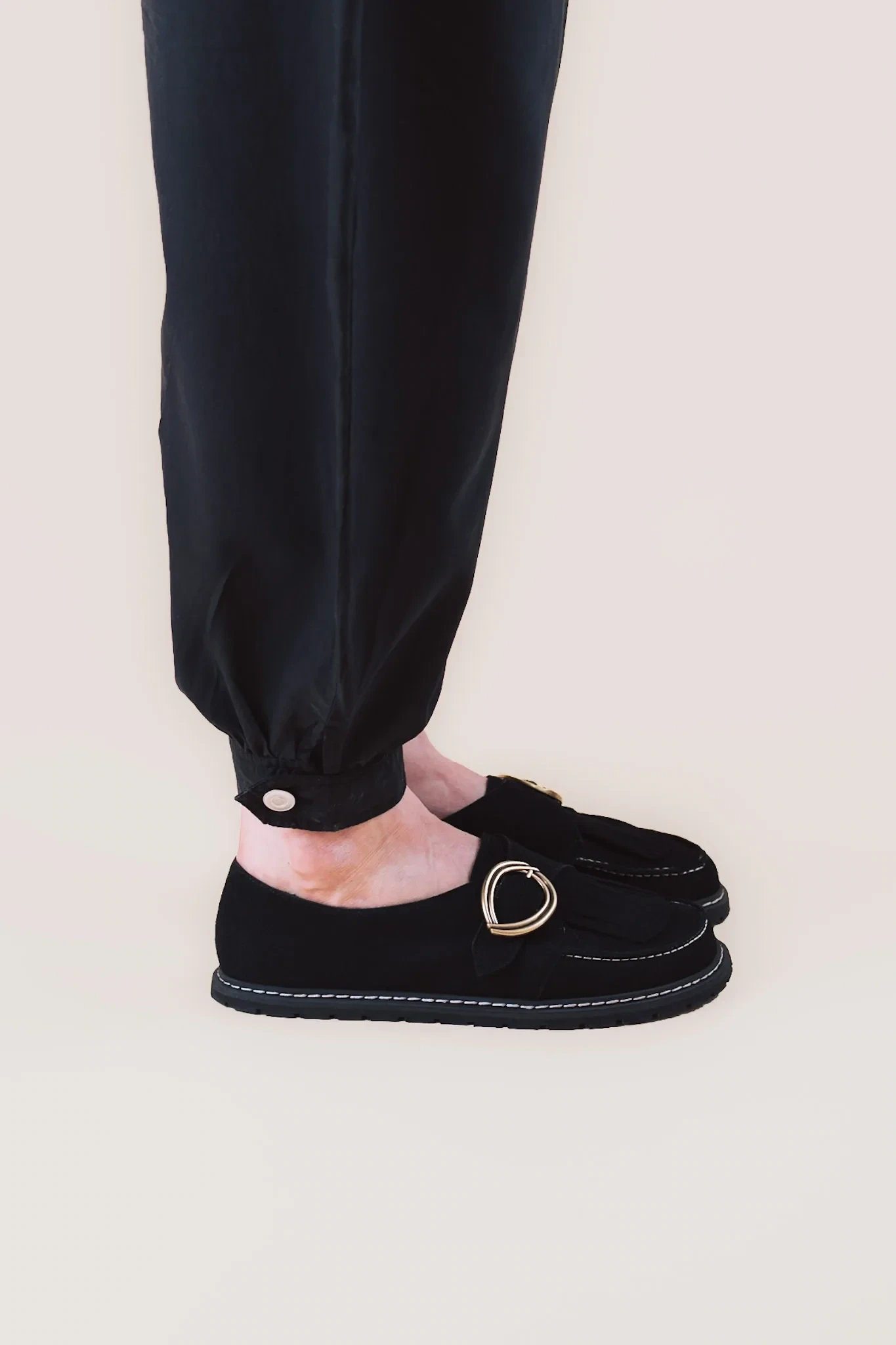Босоногие туфли Sambas the bambas Eris — чёрные, фото 15
